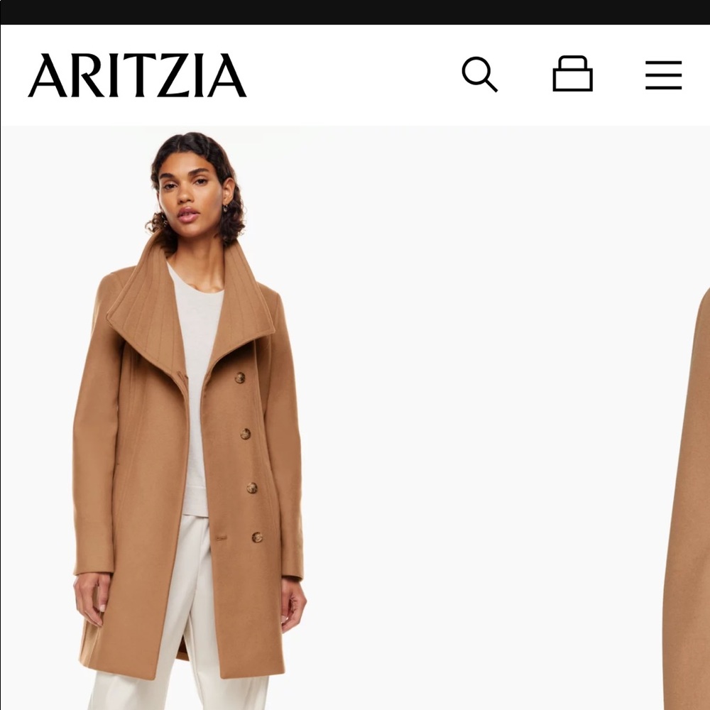 Babaton Connor Coat